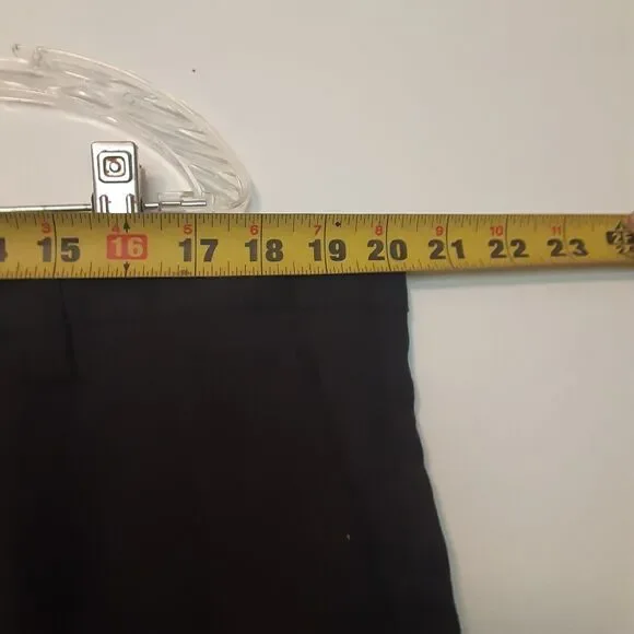 Dickies Twill Work Pants Mens 40X32 Black Flex Workwear Slim Fit Straight EUC - Picture 8 of 10